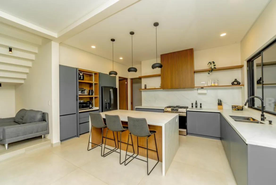 Contemporary Single-Family Home